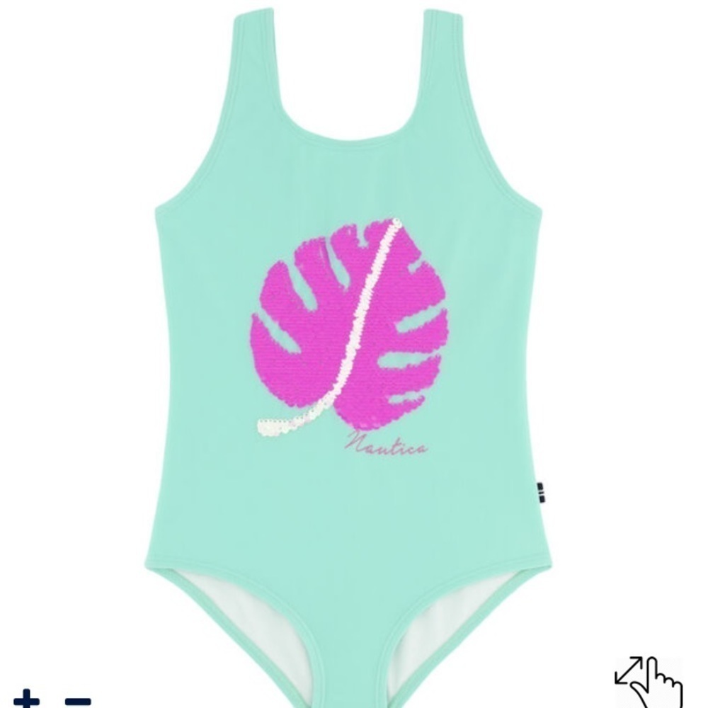 NWT Nautica one piece swimsuit
